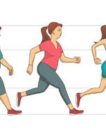 坐班OL1分鐘瘦腿操