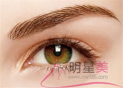 紋眉一般紋什么顏色自然