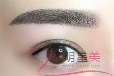 紋眉的忌諱和注意事項