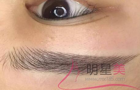 紋眉多久補色最好
