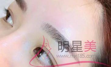 紋眉有幾種顏色怎么畫