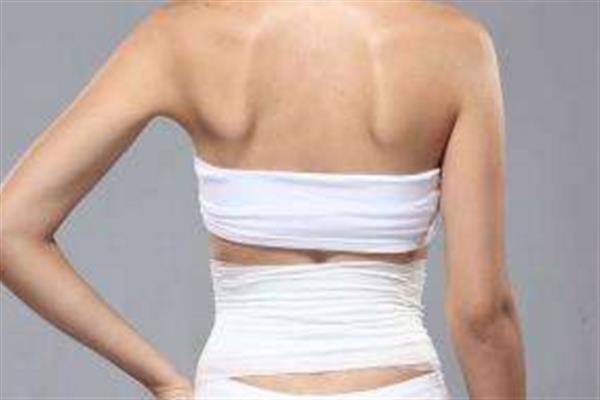 肩膀肉厚怎么減