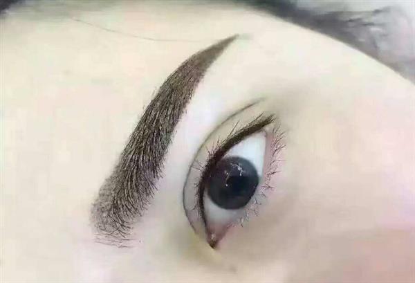  紋眉結痂幾天掉完