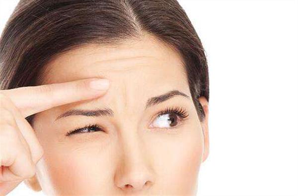 怎樣去除抬頭紋