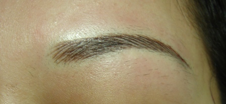 紋眉后吃辣椒了怎么辦