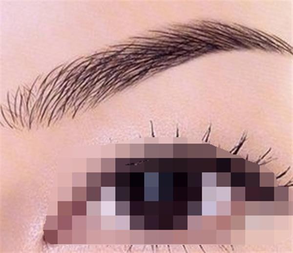 半長期眉毛可以洗掉嗎